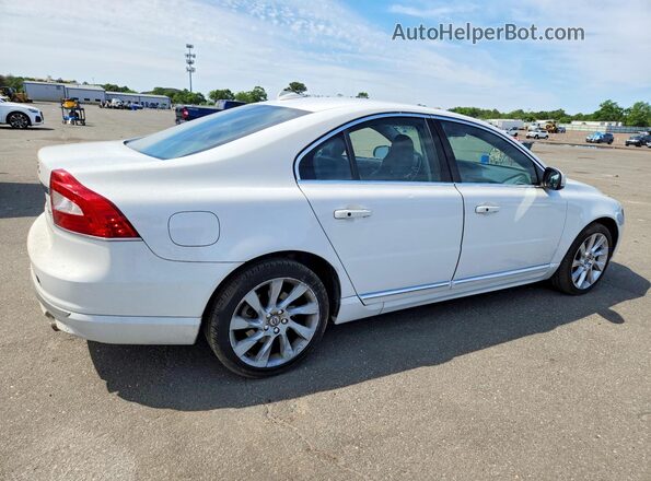 YV140MAK1G1196280 2016 VOLVO S80 White Rear right