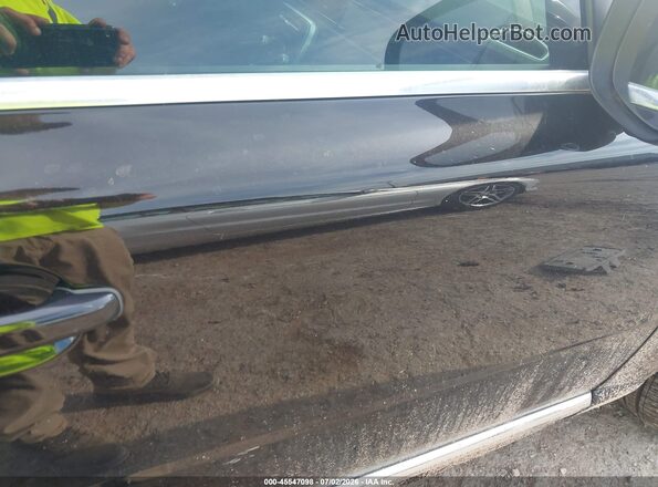YV140MAM4G1197148 2016 VOLVO S80 Black Widok z przodu
