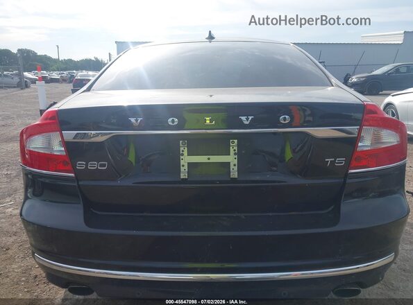 YV140MAM4G1197148 2016 VOLVO S80 Black 