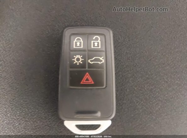 YV140MAM4G1197148 2016 VOLVO S80 Black Widok deski rozdzielczej