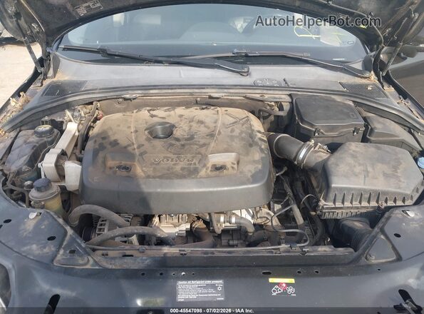 YV140MAM4G1197148 2016 VOLVO S80 Black Widok z tyłu