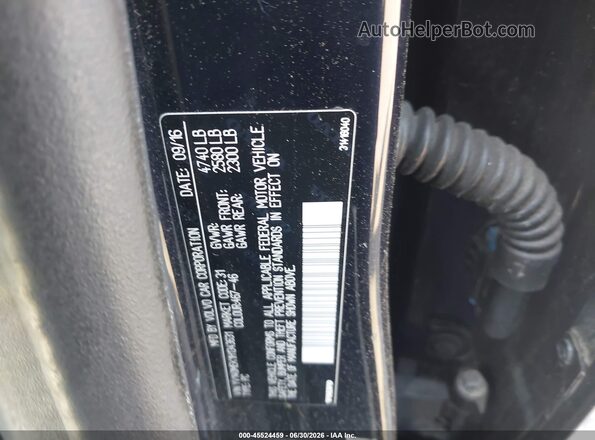 YV140MEK1H1343631 2017 VOLVO V60 Blue Vista del compartimento del motor