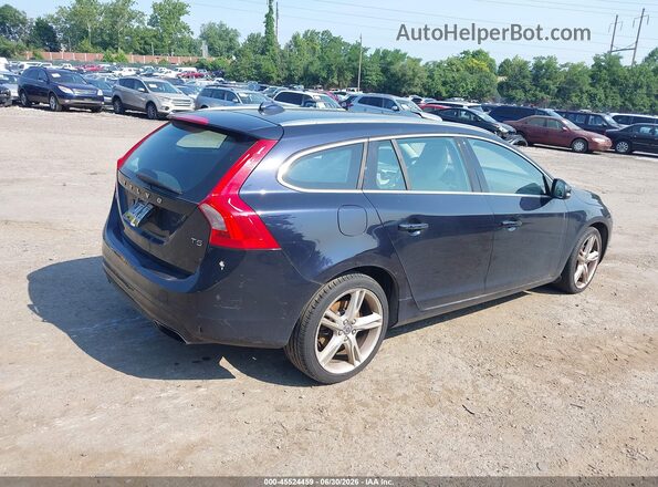 YV140MEK1H1343631 2017 VOLVO V60 Blue Trasero derecho