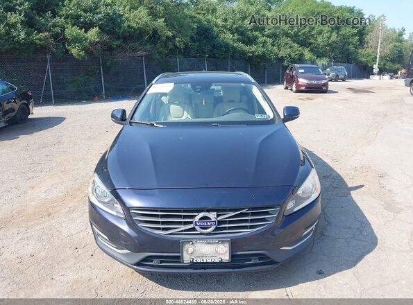 YV140MEK1H1343631 2017 VOLVO V60 Blue Vista frontal