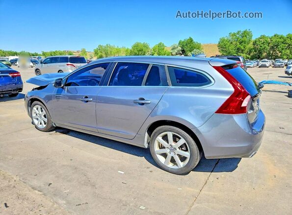 YV140MEK2H1332458 2017 VOLVO V60 Gray Tył lewy