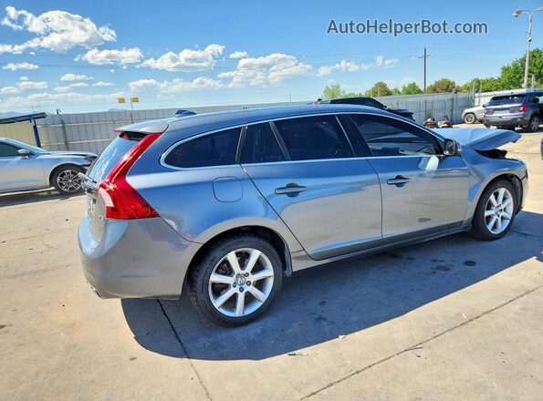 YV140MEK2H1332458 2017 VOLVO V60 Gray Tył prawy