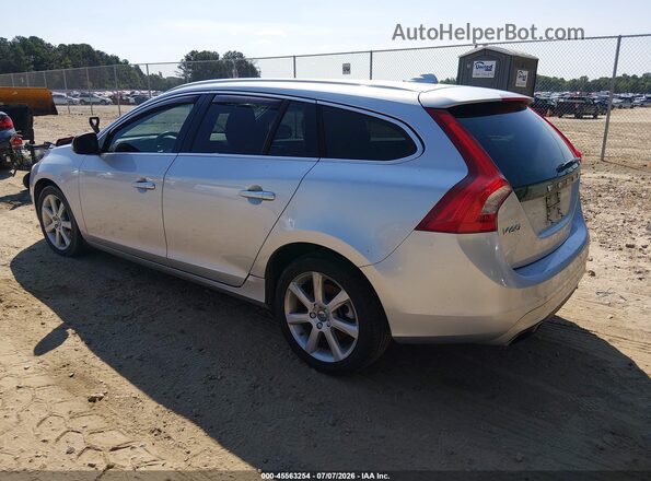 YV140MEK7H1369814 2017 VOLVO V60 Silver Tył lewy