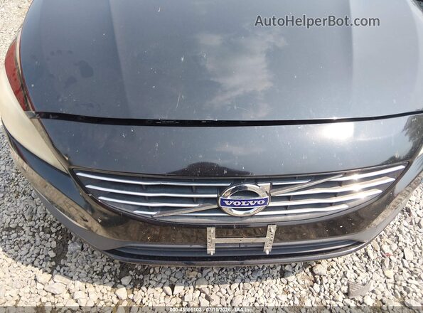 YV140MEK9G1292930 2016 VOLVO V60 Черный Вид спереди