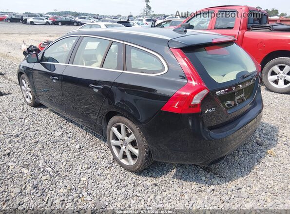 YV140MEK9G1292930 2016 VOLVO V60 Черный Задняя левая четверть