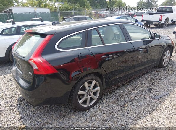 YV140MEK9G1292930 2016 VOLVO V60 Черный Задняя правая четверть