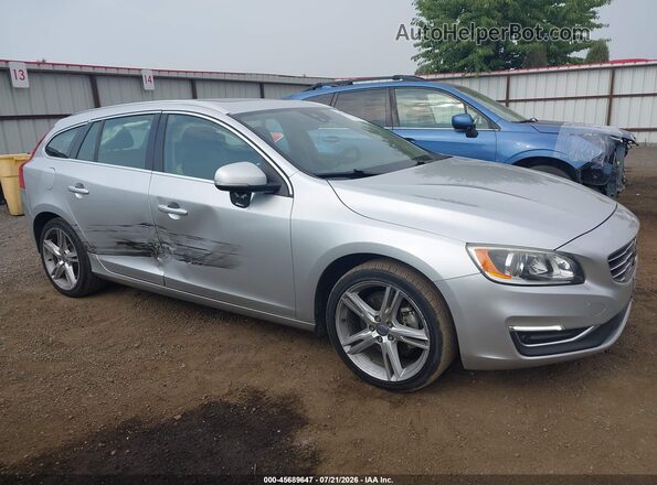 YV140MEK9G1305577 2016 VOLVO V60 Silver Vista interior trasera