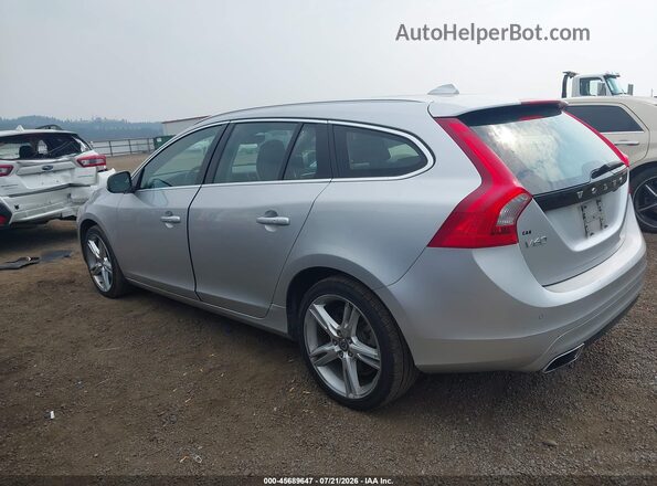 YV140MEK9G1305577 2016 VOLVO V60 Silver Vista interior de 360 grados