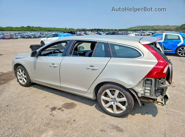 YV140MEK9H1333302 2017 VOLVO V60 Tan Tył lewy