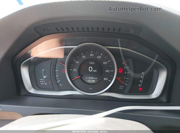 YV140MEL1J2378646 2018 VOLVO V60 Gray Rear seats view