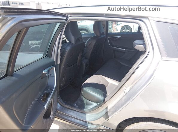 YV140MEL1J2378646 2018 VOLVO V60 Gray VIN sticker view