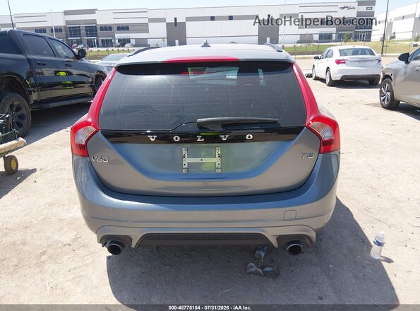YV140MEL1J2378646 2018 VOLVO V60 Gray 