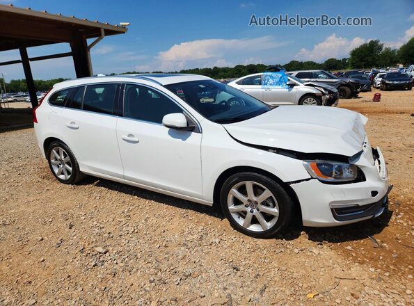 YV140MEM7G1293415 2016 VOLVO V60 White წინა მარჯვენა