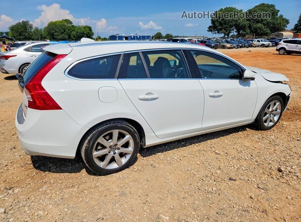 YV140MEM7G1293415 2016 VOLVO V60 White უკანა მარჯვენა