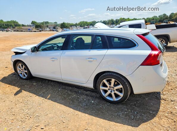 YV140MEM7G1293415 2016 VOLVO V60 White უკანა მარცხენა
