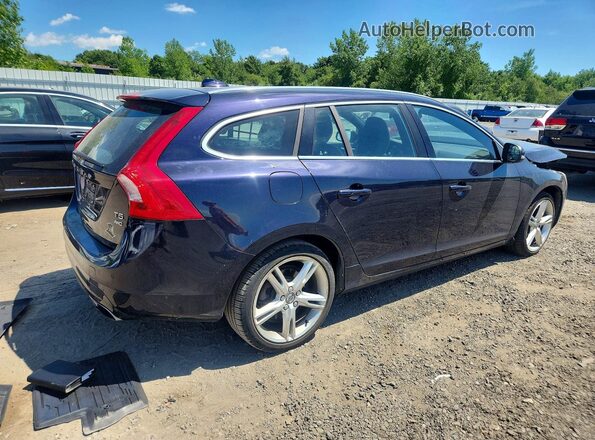 YV140MSK0H1372686 2017 VOLVO V60 Black Tył prawy