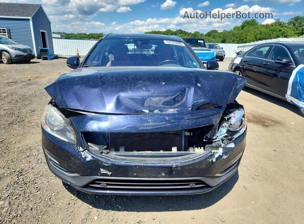 YV140MSK0H1372686 2017 VOLVO V60 Black Widok z przodu