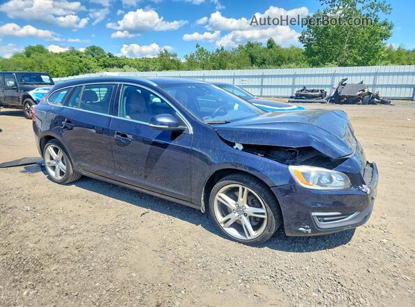 YV140MSK0H1372686 2017 VOLVO V60 Black Przód prawy