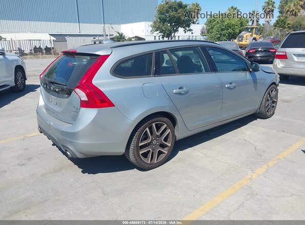 YV140MSL7J2398226 2018 VOLVO V60 Silver Tył prawy