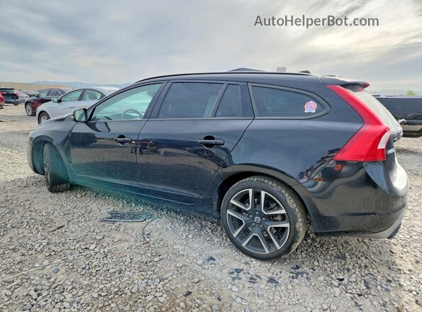 YV140MSLXJ2398009 2018 VOLVO V60 Black Tył lewy