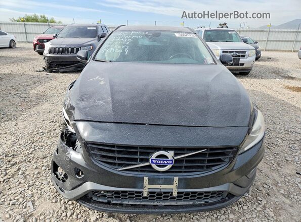 YV140MSLXJ2398009 2018 VOLVO V60 Black Widok z przodu