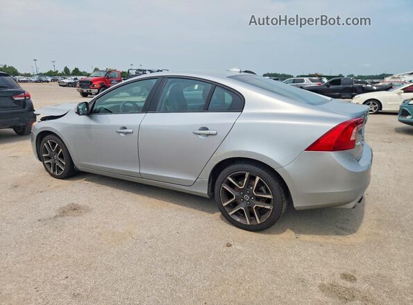 YV140MTL0J2459902 2018 VOLVO S60 Silver Rear left