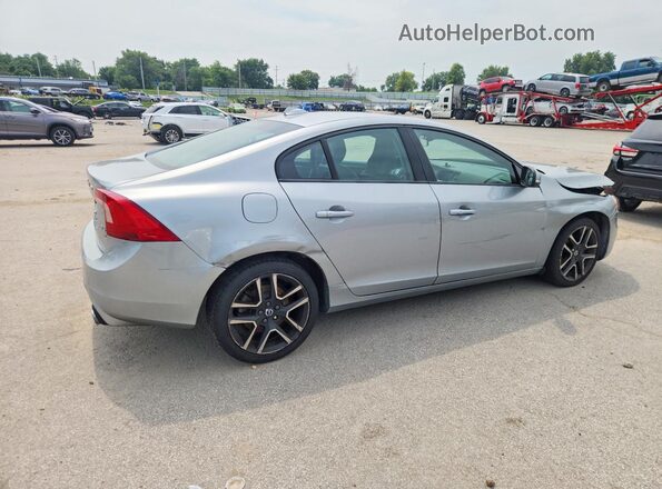 YV140MTL0J2459902 2018 VOLVO S60 Silver Rear right