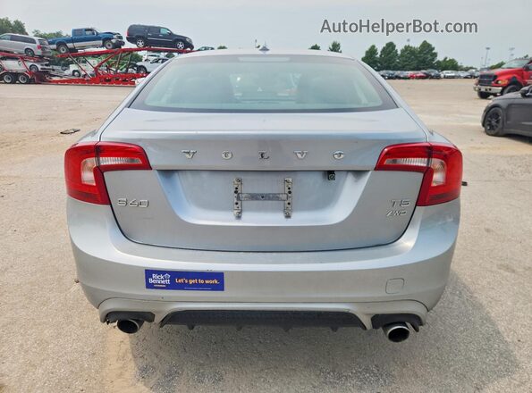YV140MTL0J2459902 2018 VOLVO S60 Silver Rear view
