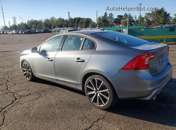 YV140MTL1J2460637 2018 VOLVO S60 Gray Հետևի ձախ