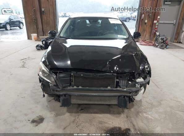 YV140MTL2J2459822 2018 VOLVO S60 Black წინა ხედი