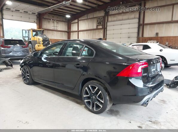 YV140MTL2J2459822 2018 VOLVO S60 Black უკანა მარცხენა