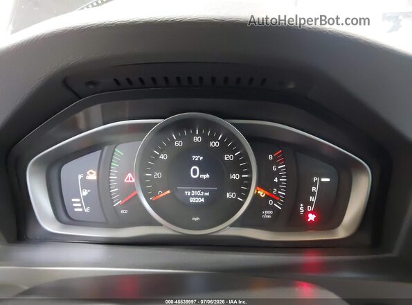 YV140MTL2J2459822 2018 VOLVO S60 Black უკანა სავარძლების ხედი
