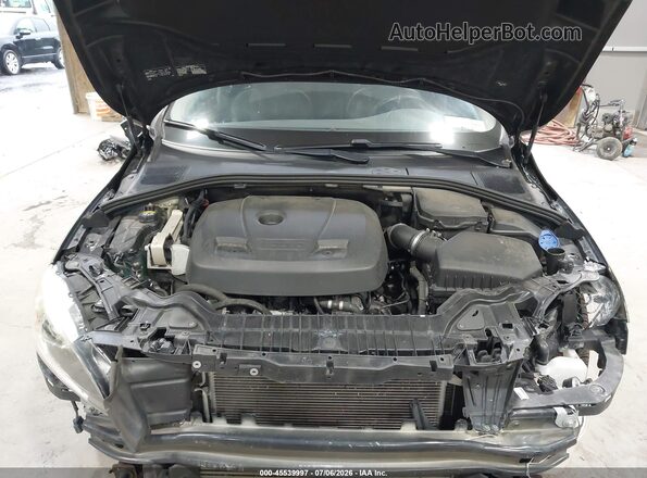 YV140MTL2J2459822 2018 VOLVO S60 Black უკანა ხედი
