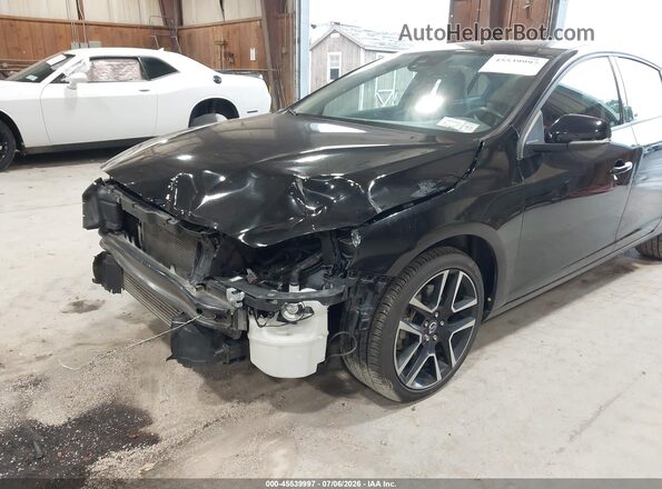 YV140MTL2J2459822 2018 VOLVO S60 Black 