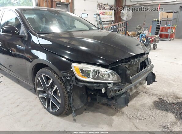YV140MTL2J2459822 2018 VOLVO S60 Black 