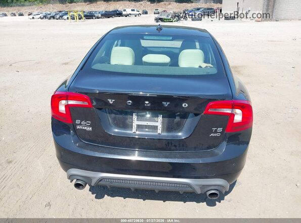 YV140MTL3J2455794 2018 VOLVO S60 Black 