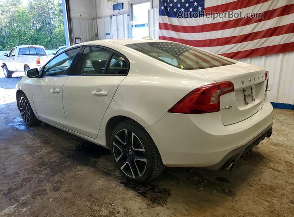YV140MTL5J2453092 2018 VOLVO S60 White Rear left