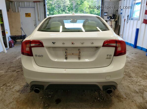 YV140MTL5J2453092 2018 VOLVO S60 White Rear view