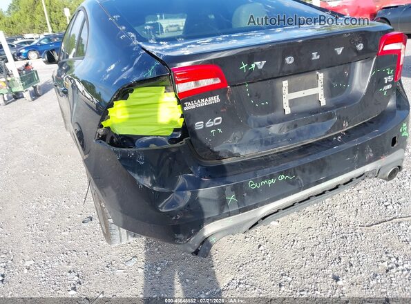 YV140MTL7H2420816 2017 VOLVO S60 Black Vista frontal
