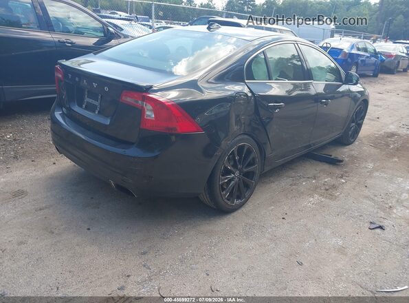 YV149MFK7G2390286 2016 VOLVO S60 Black Задня права чверть