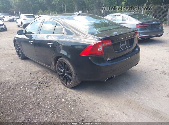 YV149MFK7G2390286 2016 VOLVO S60 Black Задня ліва чверть