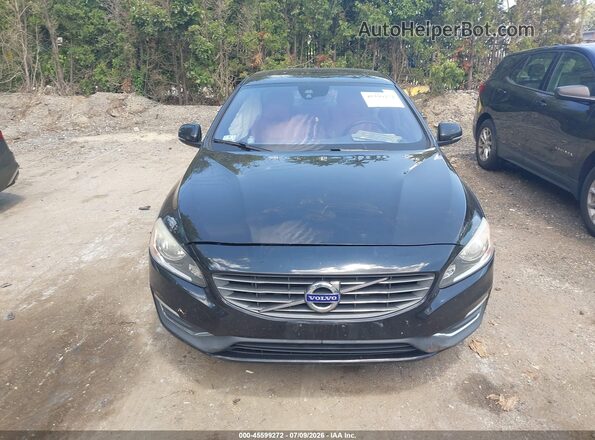 YV149MFK7G2390286 2016 VOLVO S60 Black Вид щитка приладів