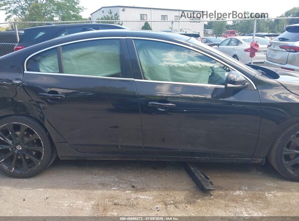 YV149MFK7G2390286 2016 VOLVO S60 Black Вид задньої частини салону
