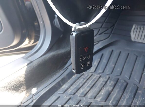 YV149MFK7G2390286 2016 VOLVO S60 Black Вид панелі приладів