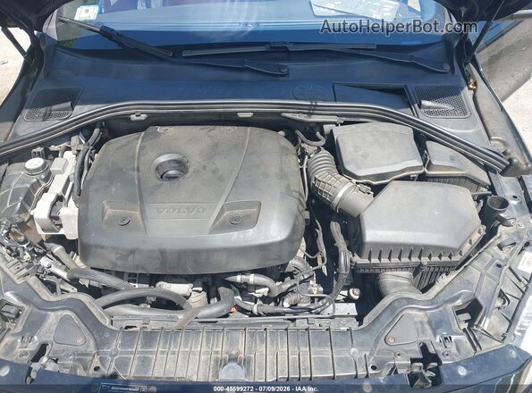 YV149MFK7G2390286 2016 VOLVO S60 Black Вид ззаду