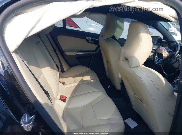 YV149MFK9G2395201 2016 VOLVO S60 Black Vista de la etiqueta del VIN
